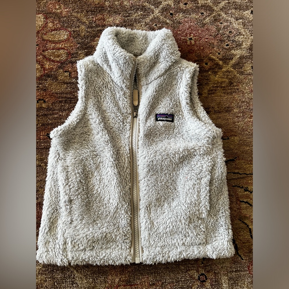 Patagonia Los Gatos Fleece Vest, XS